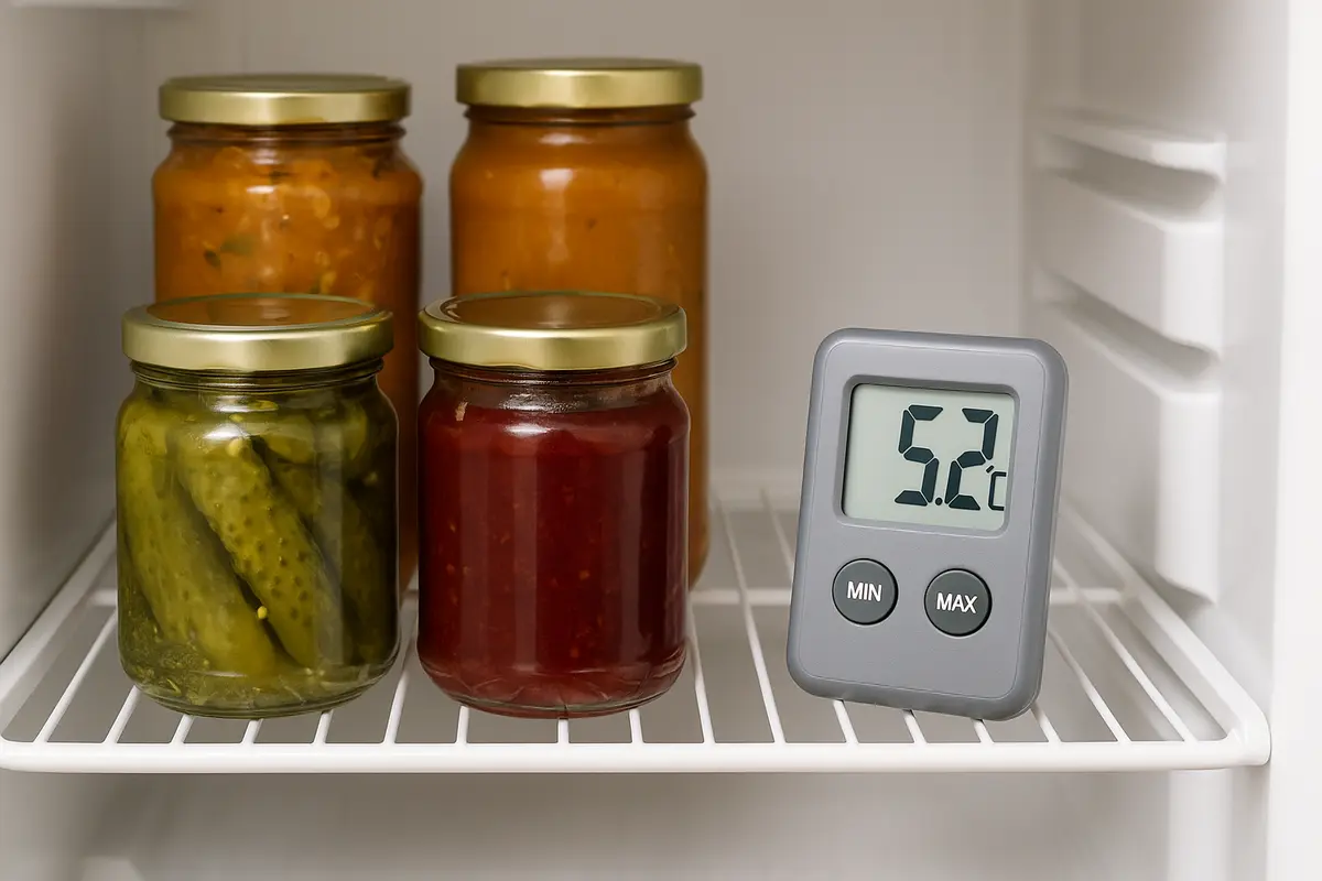Quale è la temperatura ideale per conservare le conserve fatte in casa? Evita sprechi inutili