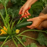 Raccolta delle zucchine: come capire il momento giusto e ottenere ortaggi più saporiti