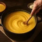 Ricetta per la polenta rustica delle nonne: come ottenere una cremosità unica senza grumi