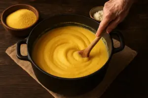 Ricetta per la polenta rustica delle nonne: come ottenere una cremosità unica senza grumi