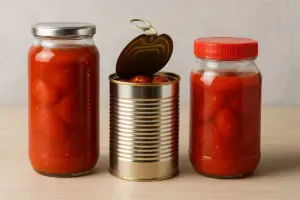 Barattoli per conserve: quale materiale scegliere per una lunga durata senza contaminazioni