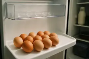 Conservazione delle uova fresche in frigorifero: l’errore che rovina la qualità da evitare