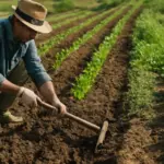 Lavorazione del terreno: la tecnica che facilita la crescita e previene erbe infestanti