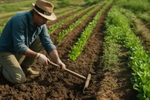 Lavorazione del terreno: la tecnica che facilita la crescita e previene erbe infestanti