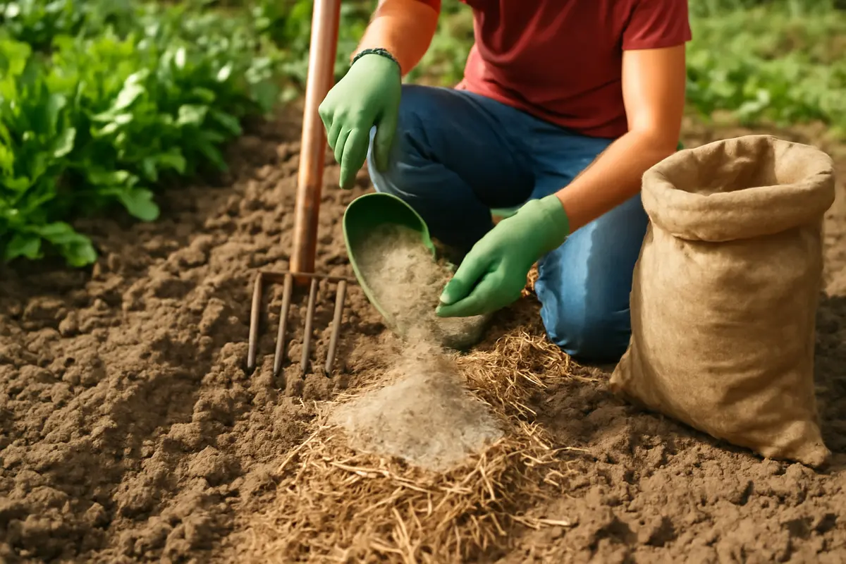 Terreno argilloso nell’orto: le soluzioni pratiche che aiutano le radici a respirare meglio