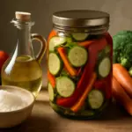 Aceto o sale: qual è il conservante naturale più efficace per verdure dell’orto? La risposta sorprende