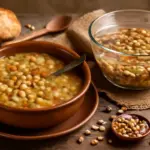 Zuppa di legumi misti della tradizione rurale: perché lasciare in ammollo è fondamentale