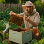 Si può produrre miele in un micro-appezzamento? Scopri il metodo che aiuta anche il tuo orto