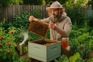 Si può produrre miele in un micro-appezzamento? Scopri il metodo che aiuta anche il tuo orto