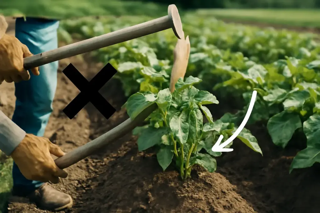 Rincalzatura delle patate: l’errore che riduce la resa e come evitarlo facilmente