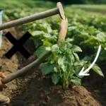 Rincalzatura delle patate: l’errore che riduce la resa e come evitarlo facilmente