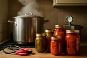 Pastorizzazione delle conserve domestiche: quando serve davvero e quali rischi eviti