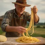 Tagliatelle fatte in casa: il segreto dei contadini per un impasto sempre elastico e tenace