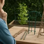Come scegliere i tutori per i piselli rampicanti? Risparmia spazio e sostieni la crescita in modo naturale