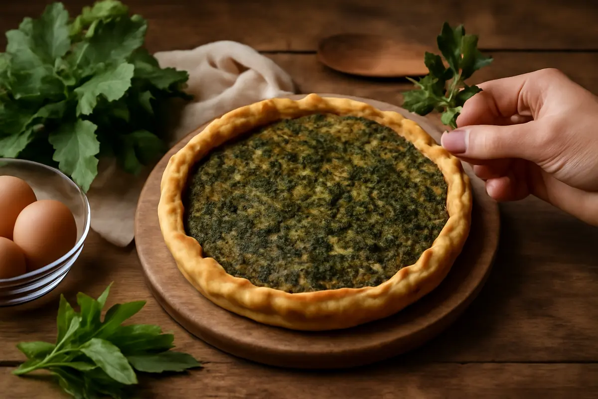 Ricetta della torta rustica con erbe spontanee: ti svelo l’erba dimenticata che fa la differenza