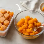 Si può congelare la zucca cotta? Come ottenere la consistenza perfetta dopo lo scongelamento