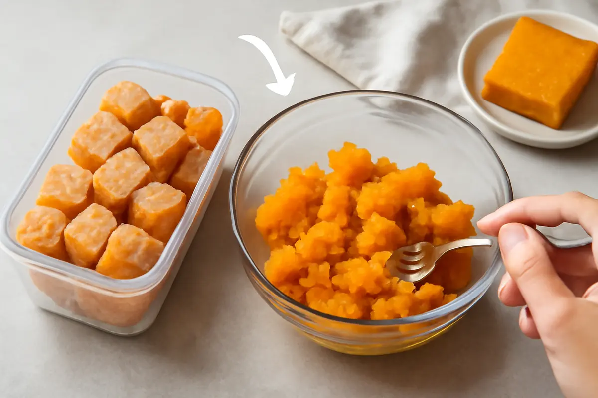 Si può congelare la zucca cotta? Come ottenere la consistenza perfetta dopo lo scongelamento
