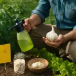 Come proteggere l’orto dagli insetti senza pesticidi? I rimedi che non alterano il sapore