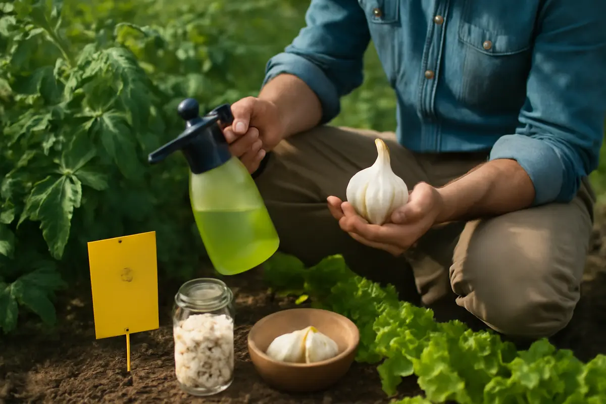 Come proteggere l’orto dagli insetti senza pesticidi? I rimedi che non alterano il sapore