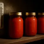 Temperatura e buio: perché sono cruciali nella conservazione delle conserve di pomodoro