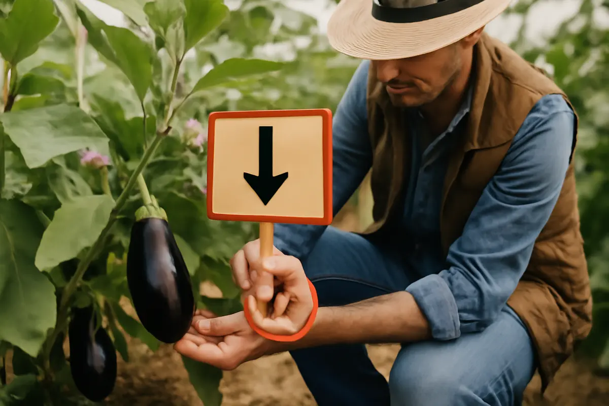 Coltivazione delle melanzane: l’errore più comune che ne limita la produttività