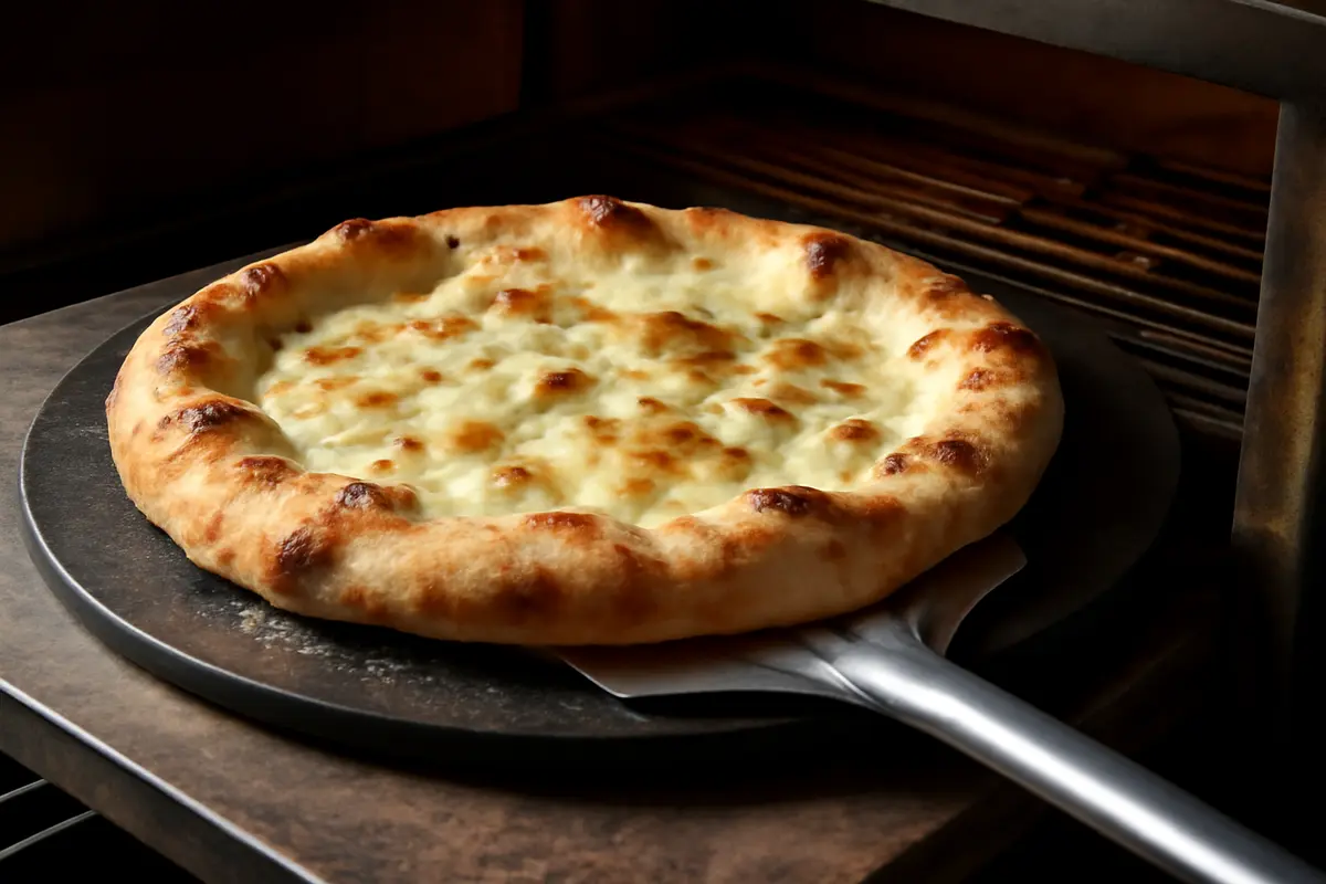 Pizza bianca cotta su pietra: il metodo che evita l’umidità e regala una base croccante