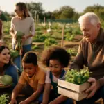 Orto condiviso tra famiglie: quali sono i vantaggi sociali ed economici meno evidenti