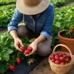 Coltivazione delle fragole a terra o in vaso: consigli pratici per ottenere frutti più dolci