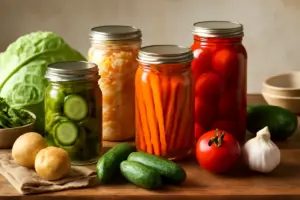 Conservazione degli ortaggi: come prolungare freschezza e sapore senza conservanti chimici