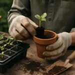 Trapiantare le piantine senza danneggiarle: il trucco dei vivaisti per una ripresa veloce