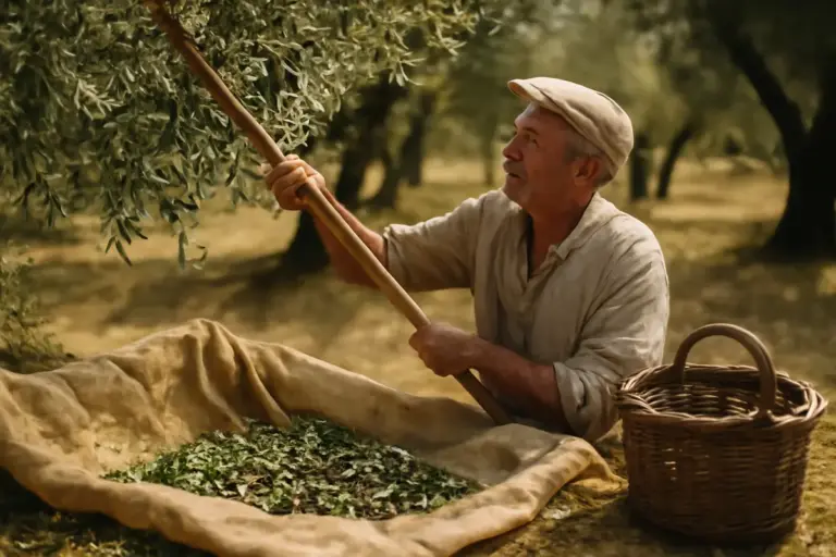 Come veniva fatta la raccolta delle olive senza mezzi moderni? Tecniche antiche ancora utili oggi