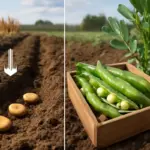 Perché le fave vanno seminate in autunno in molte zone? Raccolta anticipata e piante più sane