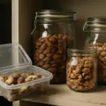 Frutta secca in dispensa: quali strategie evitare per impedire muffe e cattivi odori?