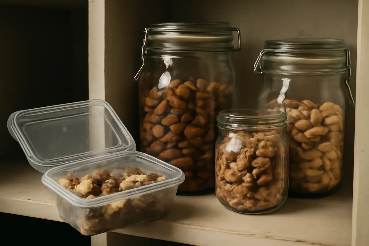 Frutta secca in dispensa: quali strategie evitare per impedire muffe e cattivi odori?