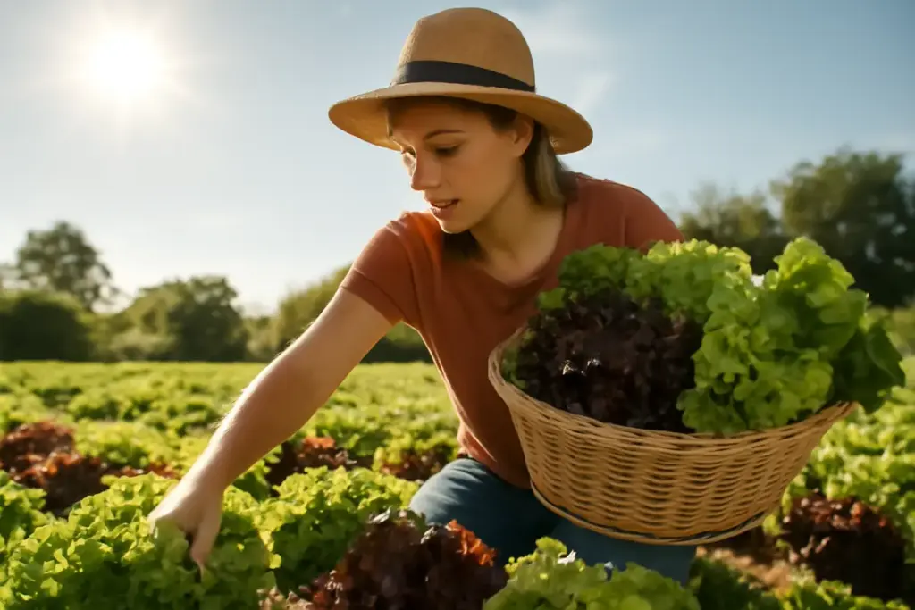 Quali varietà di insalata resistono meglio alle temperature alte? Scoprilo e raccogli tutto l’estate