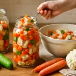 Come preparare la giardiniera casalinga croccante? Scegli bene queste verdure per un risultato perfetto