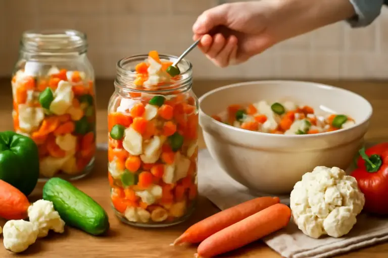 Come preparare la giardiniera casalinga croccante? Scegli bene queste verdure per un risultato perfetto