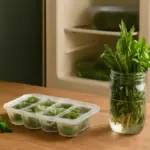 Ghiaccio o frigorifero: qual è il metodo migliore per conservare le erbe aromatiche di stagione?