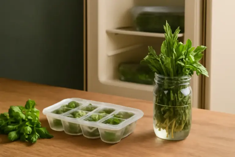 Ghiaccio o frigorifero: qual è il metodo migliore per conservare le erbe aromatiche di stagione?