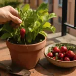 Coltivare ravanelli in vaso: piccoli spazi, raccolti più frequenti e sapori intensi