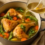 Pollo ruspante in umido con aromi d’orto: perché non bisogna esagerare con la quantità d’acqua