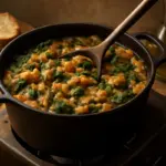Ribollita contadina originale: la cottura lenta che trasforma pane secco e cavolo in un piatto indimenticabile