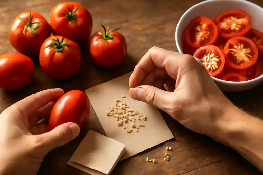 Semi di pomodoro: come selezionare quelli giusti per un raccolto più abbondante