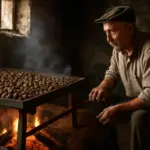 Come venivano essiccate le castagne nei casolari? Un metodo artigianale che conserva meglio il sapore