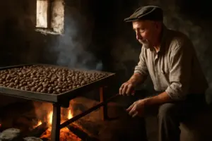 Come venivano essiccate le castagne nei casolari? Un metodo artigianale che conserva meglio il sapore