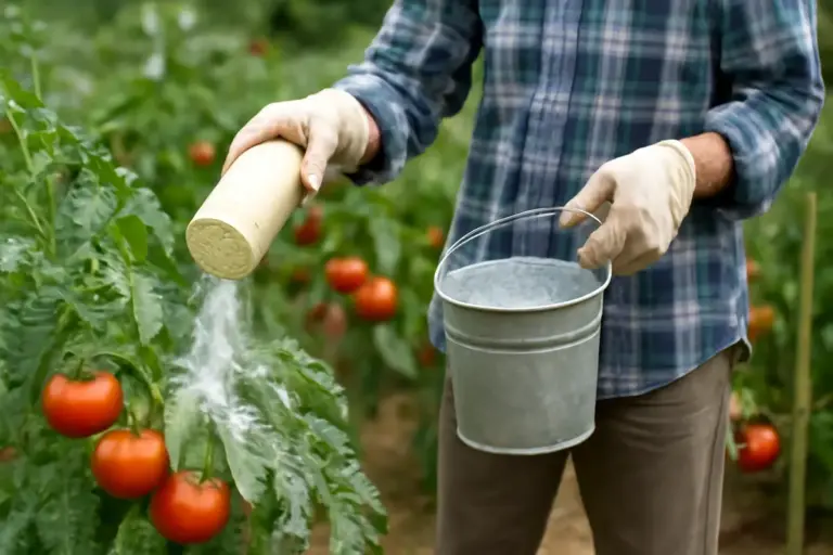 Come prevenire la peronospora nei pomodori dell’orto? Una soluzione antica più efficace di quanto pensi