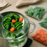 Cottura prima del congelamento: quali verdure traggono davvero beneficio dal blanching?