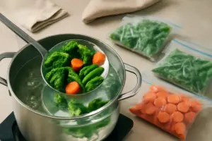 Cottura prima del congelamento: quali verdure traggono davvero beneficio dal blanching?