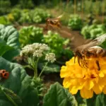 Insetti amici dell’orto: quali attirare e perché migliorano la produttività delle verdure