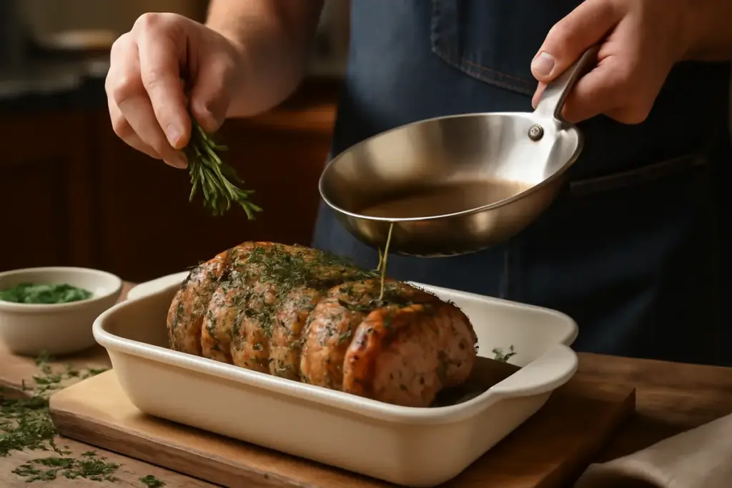 Arrosto di maiale alle erbe: il passaggio che molti saltano e che esalta davvero il sapore